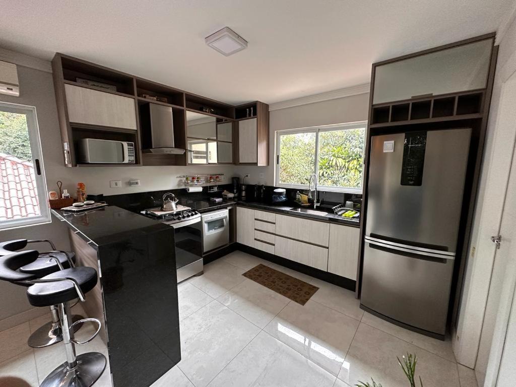 Charming Home 2 Min. From Barigui Park Κουριτίμπα Εξωτερικό φωτογραφία